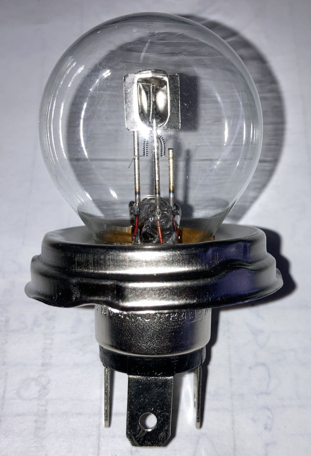 12V 45/40watt P45T Incandescent Headlight Bulb