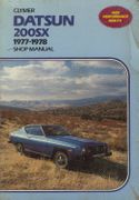 Nissan/Datsun 200SX - Clymer Shop Manual
