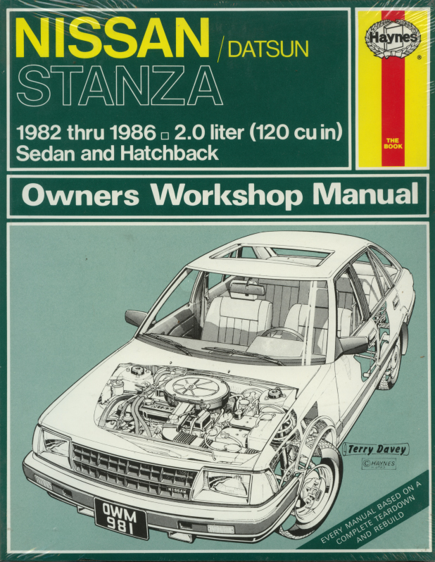 Nissan (Datsun) Stanza Haynes Manual