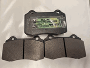 Brake Pads, Front
