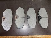 Infiniti J30, Q45 Front Semi-Metallic Brake Pads