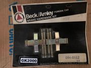 Volkswagen Type 412 Front Brake Hardware Kit