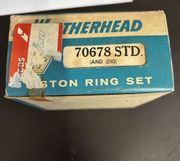 Porsche 356 Piston Ring Set
