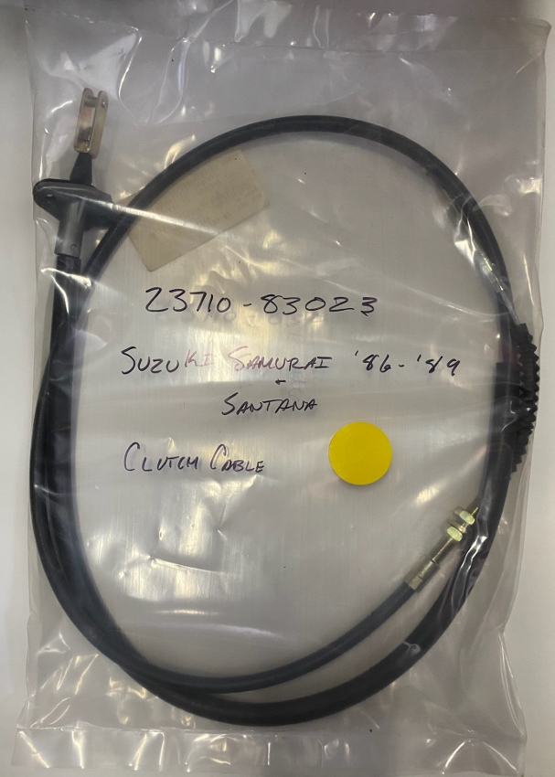 Suzuki Samurai, Santana Clutch Cable 19861989