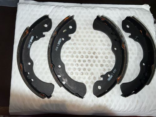 Complete Rear Brake Drum & Shoe Kit For Toyota Corolla & Prizm (Non-ABS) - Includes Bleeding Kit 2 thumbnail image