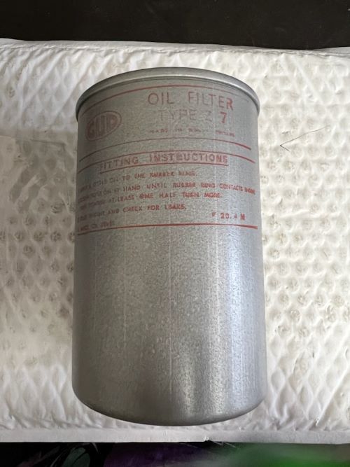 Toyota Landcruiser Oil Filter 19681994