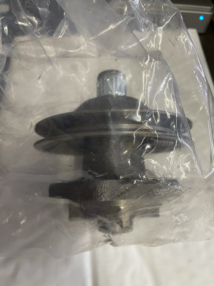 thumbnail image 2 of Water Pump For Triumph Spitfire & MG Midget 1500 – GWP128 With Gasket, New 2 of 4