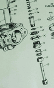 Triumph TR3, TR4, MG MGA - SU Jet Assemblies (2)