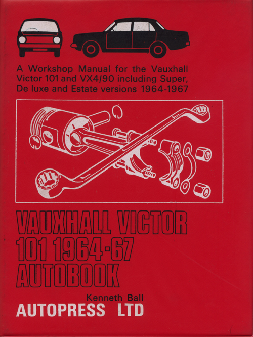 Vauxhall Victor Autobook Manual