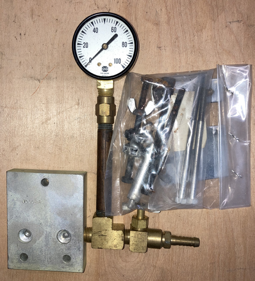 Volkswagen Air Cooled Oil Cooler Tester 19501979