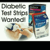 EXTRA DIABETIC TEST STRIPS?