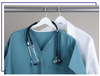 Work in style and comfort with Upscale Uni scrubs! 