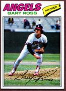 1977 Topps #544 Gary Ross Baseball Card - California Angels