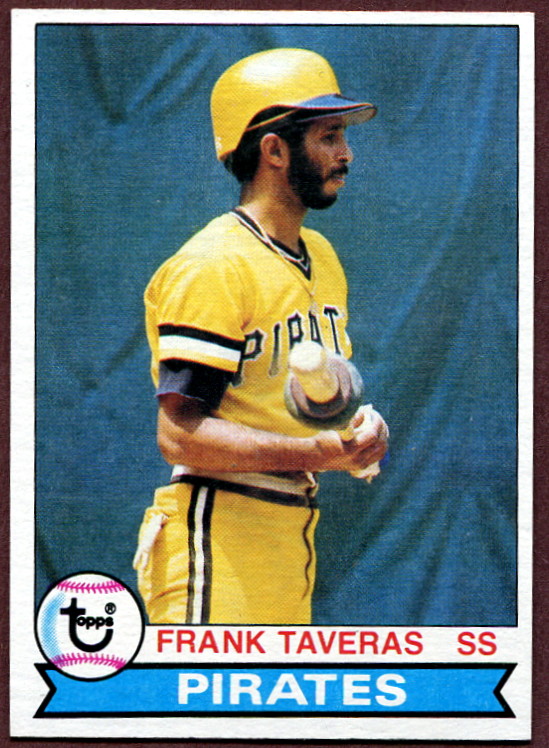 1979 Topps 165 Frank Taveras Baseball Card Pittsburgh Pirates