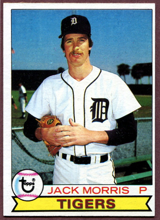 1979 Topps 251 Jack Morris Baseball Card Detroit Tigers