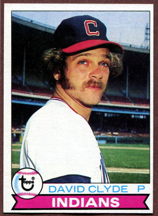 1979 Topps 399 David Clyde Baseball Card Cleveland Indians