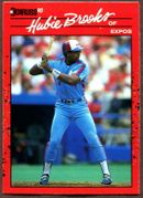 1990 Donruss #130 Hubie Brooks Baseball Card - Montreal Expos 