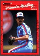 1990 Donruss #156 Dennis Martinez Baseball Card - Montreal Expos 