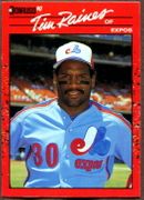 1990 Donruss #216 Tim Raines Baseball Card - Montreal Expos 