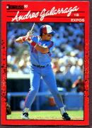 1990 Donruss #97 Andres Galarraga Baseball Card - Montreal Expos 