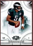 2008 Donruss Threads #33 Donovan McNabb Football Card - Philadelphia Eagles