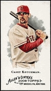 2008 Topps Allen and Ginter Mini #324 Casey Kotchman Baseball Card - Los Angeles Angels