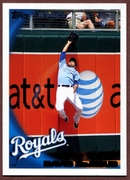 2010 Topps #117 David DeJesus Baseball Card - Kansas City Royals 