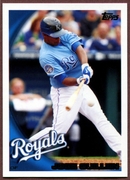2010 Topps #149 Jose Guillen Baseball Card - Kansas City Royals 