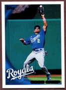 2010 Topps #182 Coco Crisp Baseball Card - Kansas City Royals 