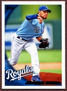 2010 Topps #448 Joakim Soria Baseball Card - Kansas City Royals 