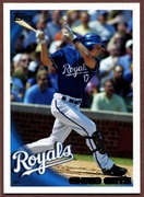 2010 Topps #508 Chris Getz Baseball Card - Kansas City Royals
