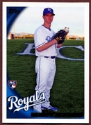 2010 Topps #524 Dusty Hughes RC  Baseball Card - Kansas City Royals 