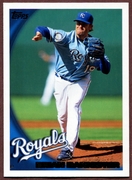 2010 Topps #528 Brian Bannister Baseball Card - Kansas City Royals 