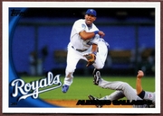 2010 Topps #598 Alberto Callaspo Baseball Card - Kansas City Royals 