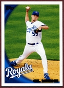 2010 Topps #86 Gil Meche Baseball Card - Kansas City Royals 
