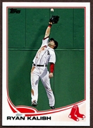 2013 Topps Update #US108 Ryan Kalish Baseball Card - Boston Red Sox 