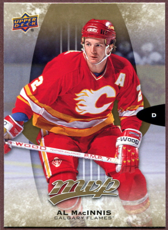 201617 Upper Deck MVP 269 Al MacInnis Hockey Card Calgary Flames