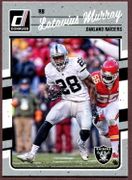 2016 Donruss #218 Latavius Murray Football Card - Oakland Raiders