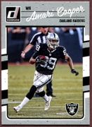 2016 Donruss #219 Amari Cooper Football Card - Oakland Raiders