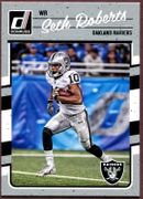 2016 Donruss #221 Seth Roberts Football Card - Oakland Raiders