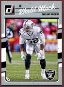 2016 Donruss #222 Khalil Mack Football Card - Oakland Raiders