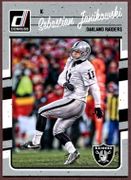 2016 Donruss #224 Sebastian Janikowski Football Card - Oakland Raiders
