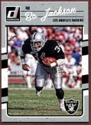 2016 Donruss #225 Bo Jackson Football Card - Los Angeles Raiders