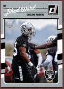 2016 Donruss #321 Jihad Ward RC Football Card - Oakland Raiders