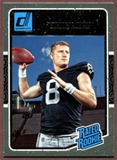 2016 Donruss #360 Connor Cook RR RC Football Card - Oakland Raiders