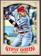2016 Topps Gypsy Queen #102 Yadier Molina Baseball Card - St. Louis Cardinals 