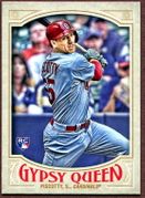 2016 Topps Gypsy Queen #163 Stephen Piscotty RC Baseball Card - St. Louis Cardinals