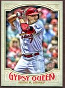 2016 Topps Gypsy Queen #174 Matt Holliday Baseball Card - St. Louis Cardinals