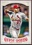 2016 Topps Gypsy Queen #186 Jhonny Peralta Baseball Card - St. Louis Cardinals