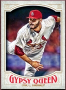 2016 Topps Gypsy Queen #214 Lance Lynn Baseball Card - St. Louis Cardinals